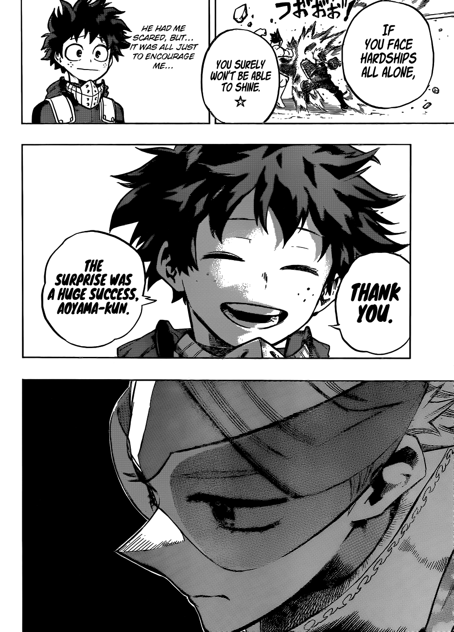 Boku no Hero Academia Chapter 168 16